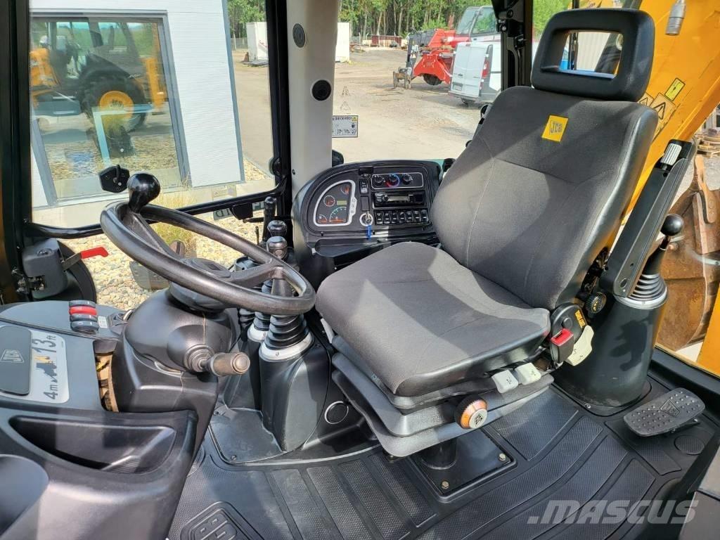 JCB 3 CX Экскаваторы-погрузчики