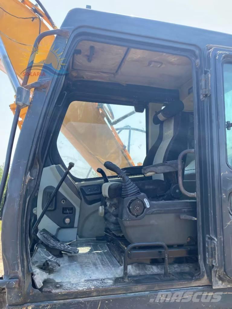 Hyundai Robex 215-7 Гусеничные экскаваторы