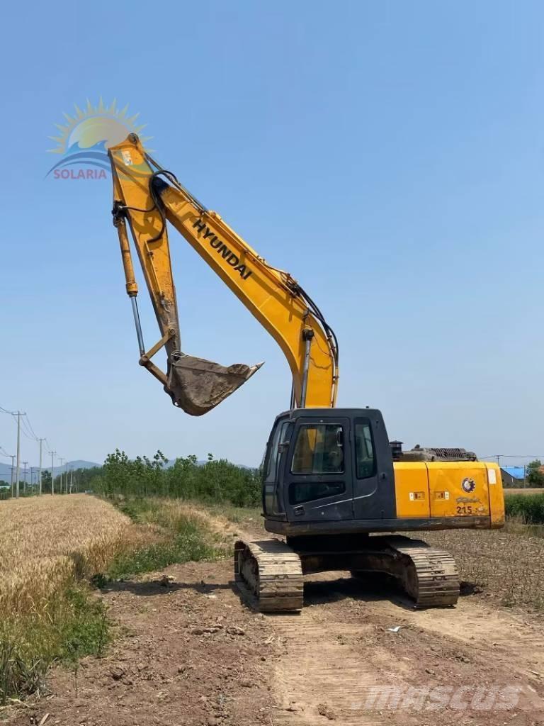 Hyundai Robex 215-7 Гусеничные экскаваторы