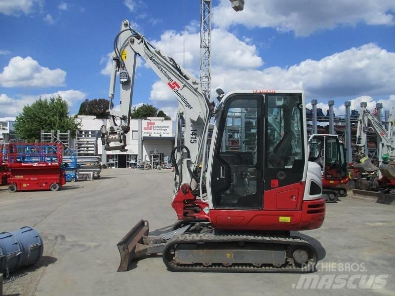 Takeuchi TB240 Мини-экскаваторы