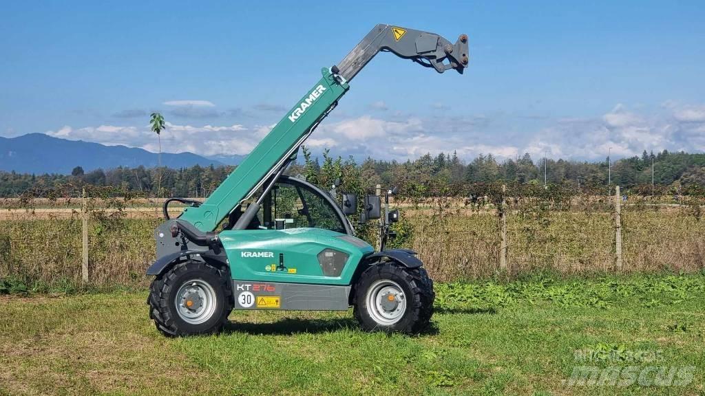 Kramer KT 276 Телескопические фронтальные погрузчики