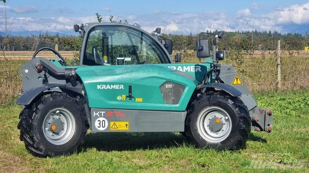 Kramer KT 276 Телескопические фронтальные погрузчики