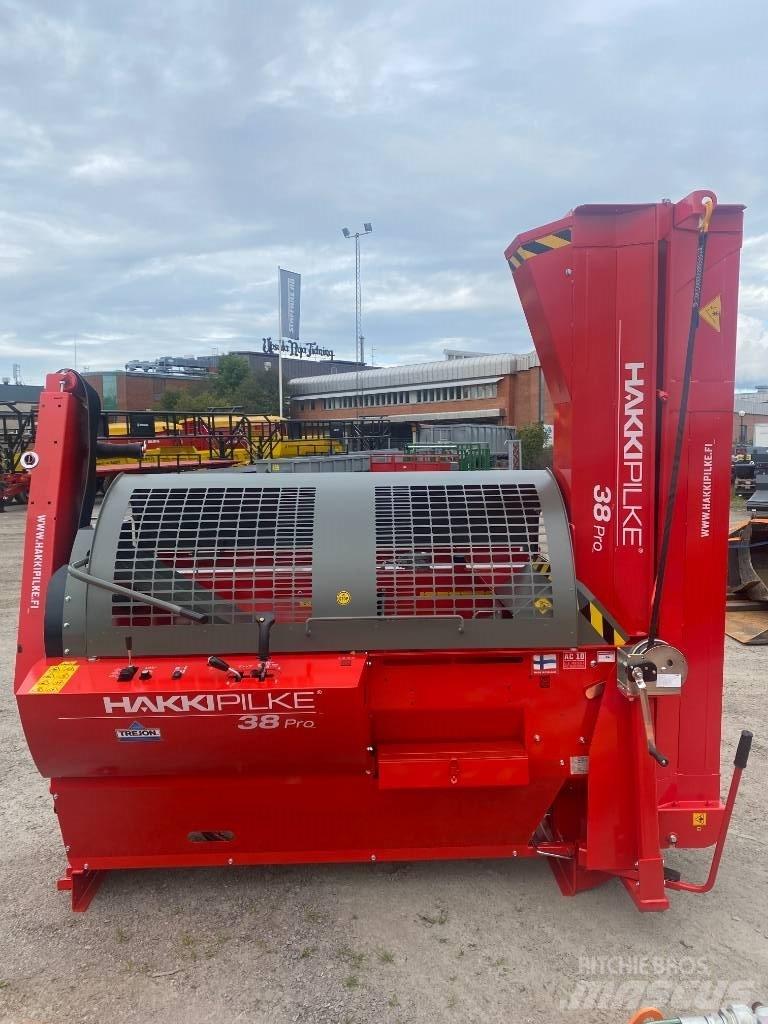 Hakki Pilke 38Tr Дровоколы