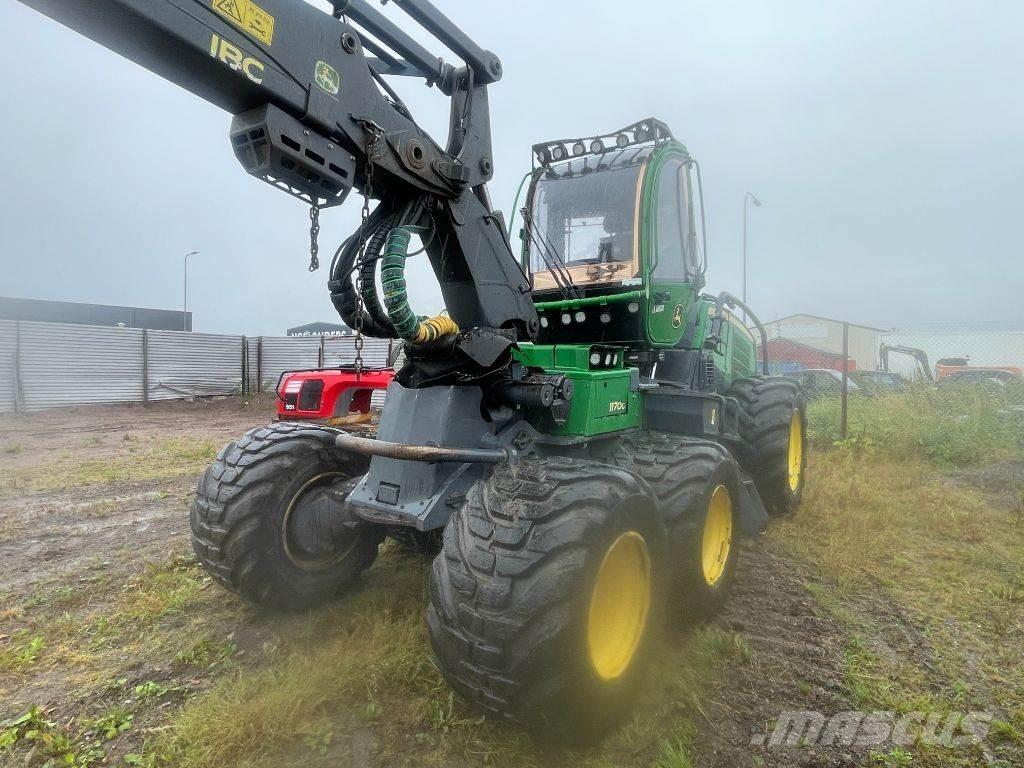 John Deere 1170G Харвестеры