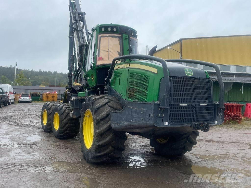 John Deere 1170G Харвестеры