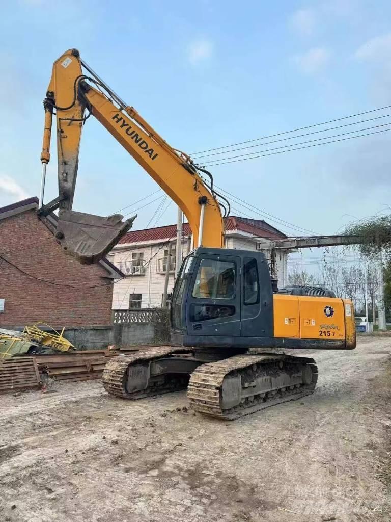 Hyundai Robex 215-7 Гусеничные экскаваторы