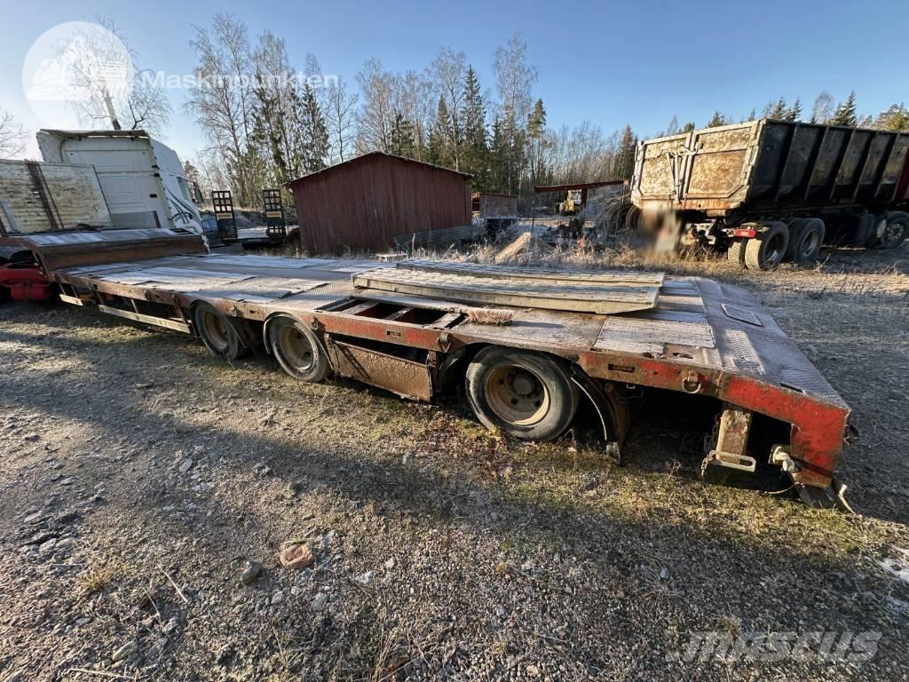 HRD NTG Trombon Низкорамные полуприцепы