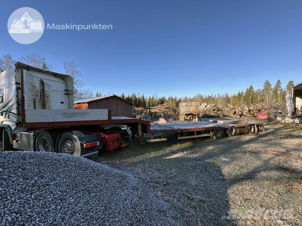 HRD NTG Trombon Низкорамные полуприцепы