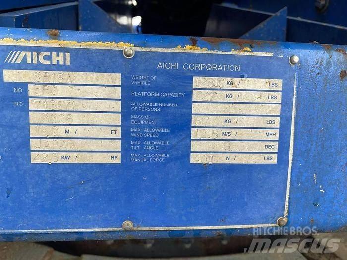 Aichi SR 18A Телескопические подъемники