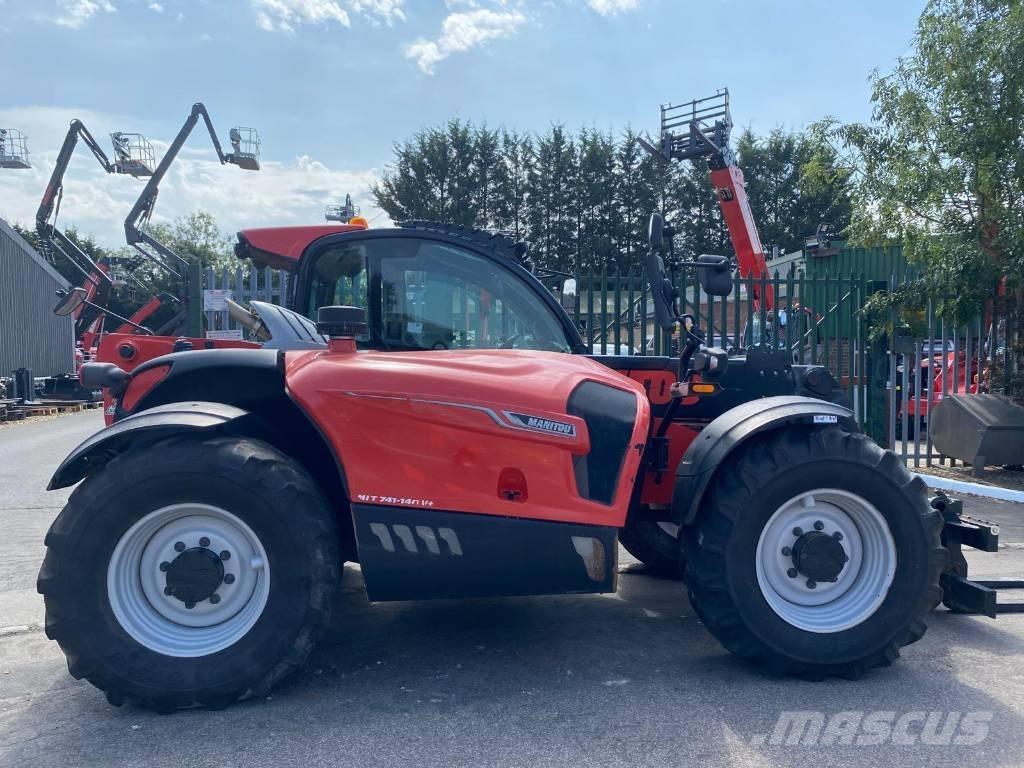 Manitou MLT 741 Сельскохозяйственные телескопические погрузчики