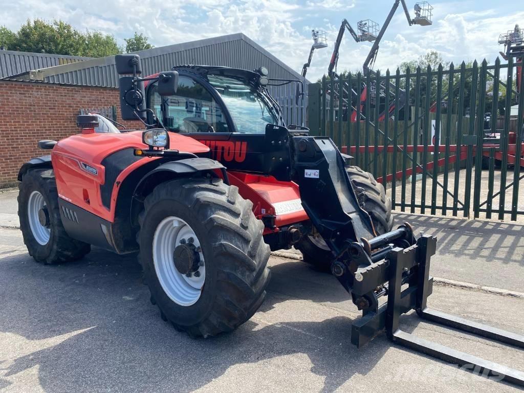 Manitou MLT 741 Сельскохозяйственные телескопические погрузчики