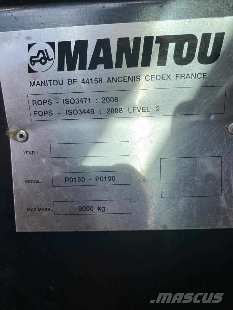 Manitou MLT 741 Сельскохозяйственные телескопические погрузчики