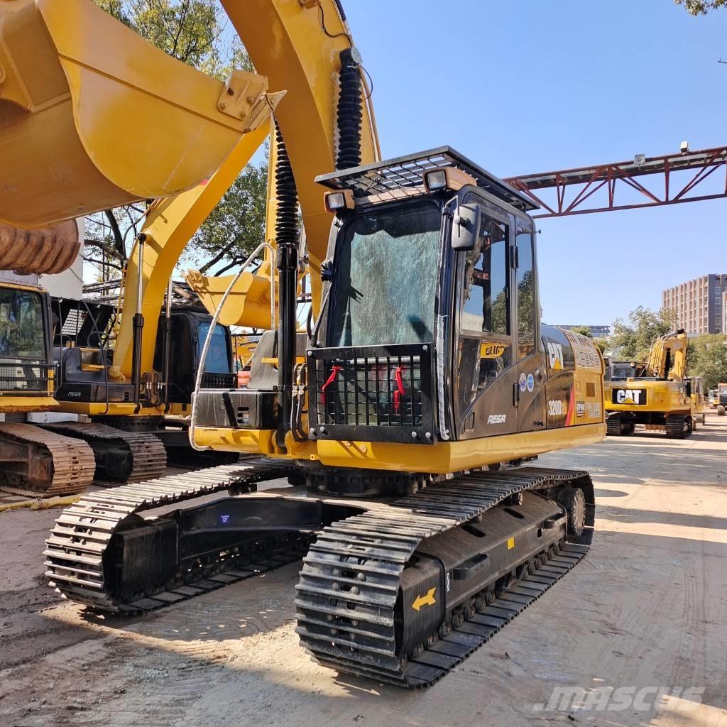 CAT 320 D Гусеничные экскаваторы