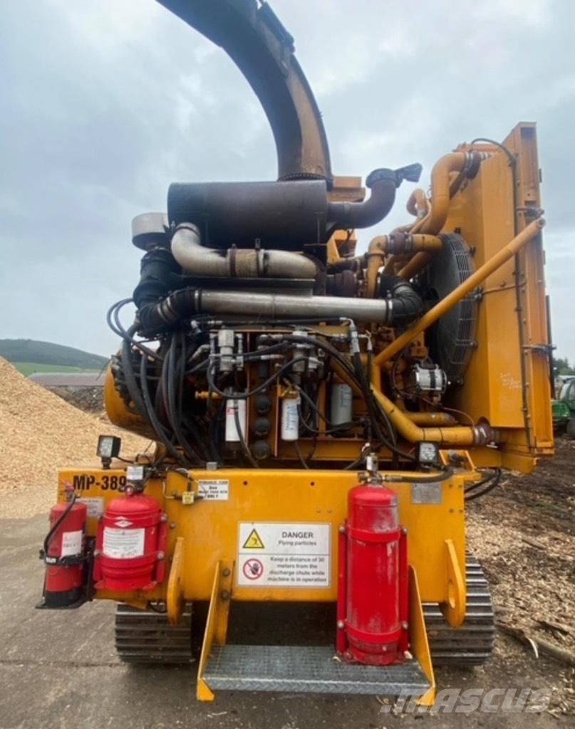 CBI Chipmax 484VT Дробилки древесины