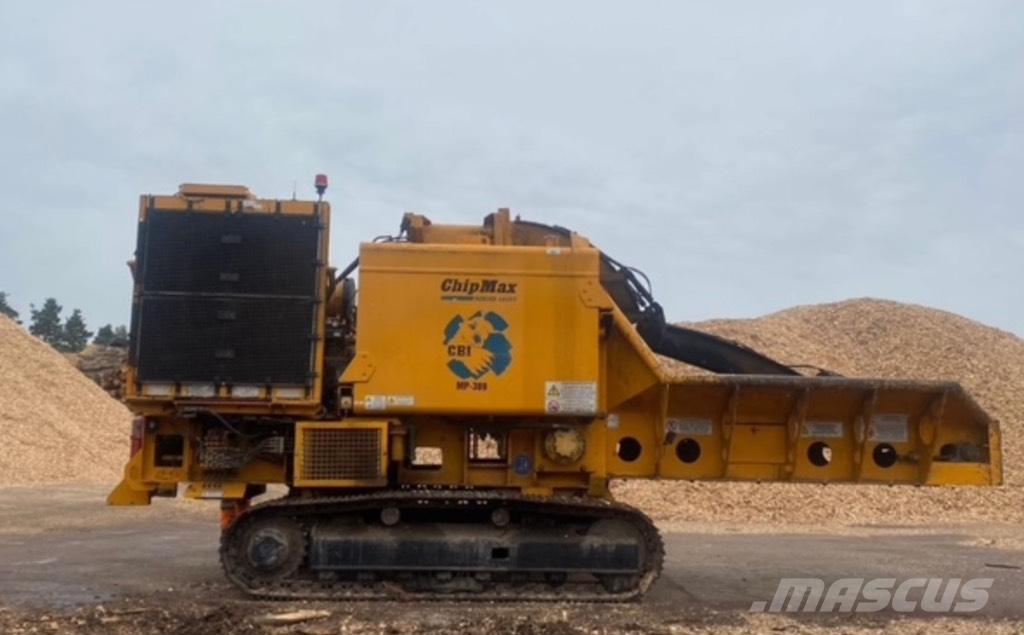 CBI Chipmax 484VT Дробилки древесины