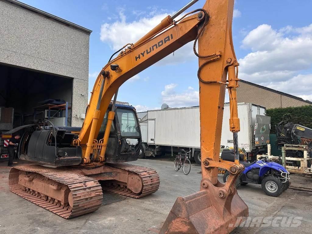 Hyundai 130 LC3 Гусеничные экскаваторы