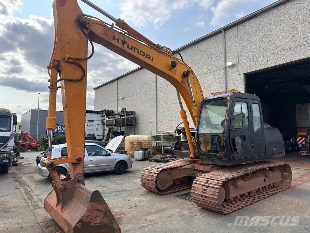 Hyundai 130 LC3 Гусеничные экскаваторы