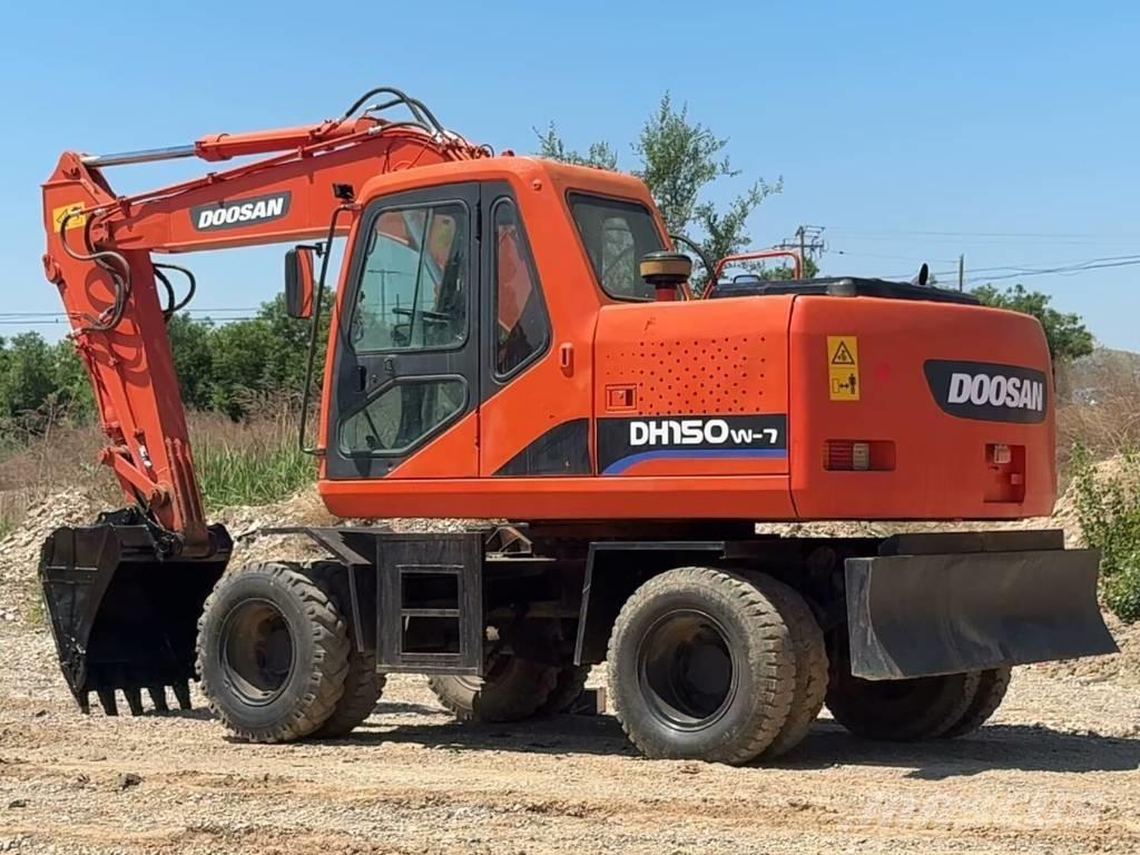 Doosan DH150 W-7 Колёсные экскаваторы