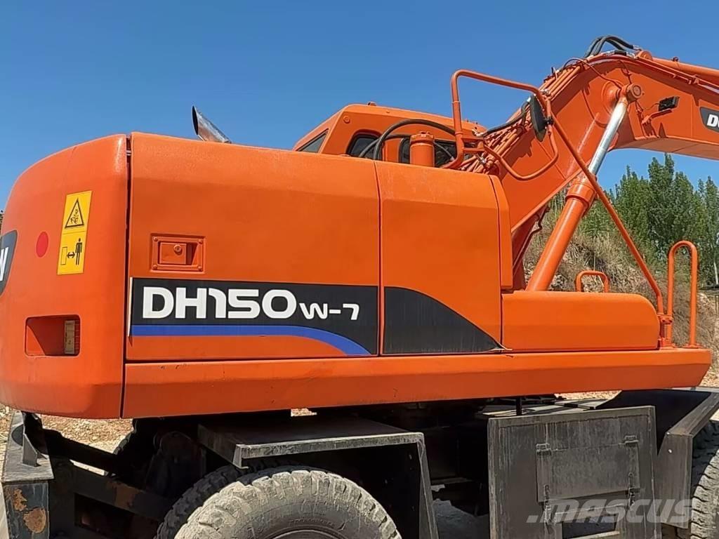 Doosan DH150 W-7 Колёсные экскаваторы
