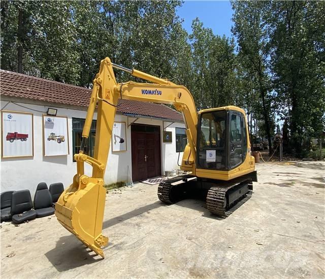 Komatsu PC 60 Гусеничные экскаваторы