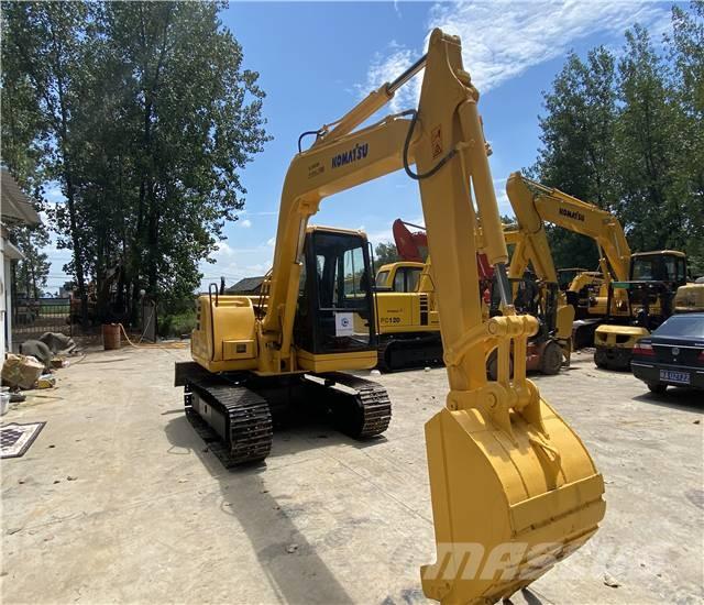 Komatsu PC 60 Гусеничные экскаваторы