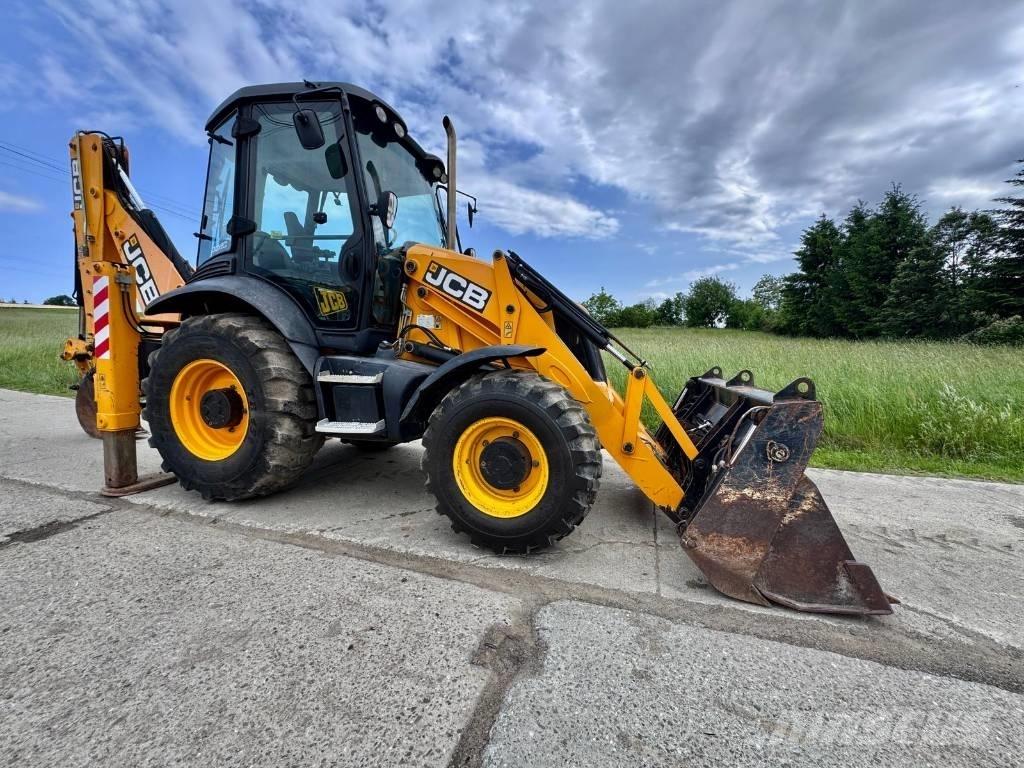 JCB 3 CX Экскаваторы-погрузчики