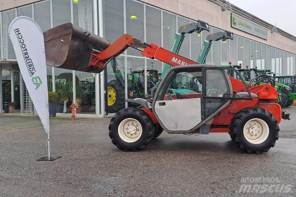 Manitou 628 Телескопические погрузчики