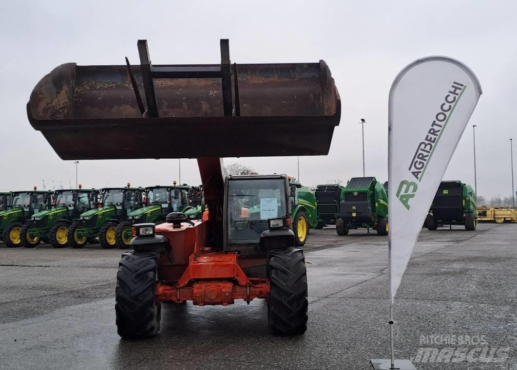 Manitou 628 Телескопические погрузчики