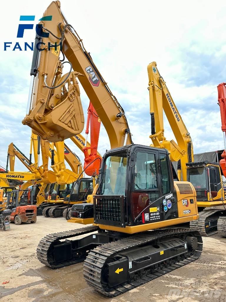 CAT 313 D2 Гусеничные экскаваторы