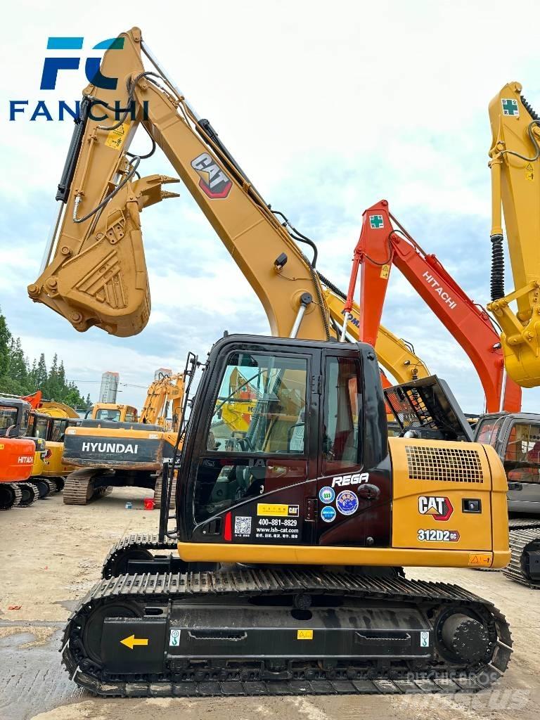 CAT 313 D2 Гусеничные экскаваторы