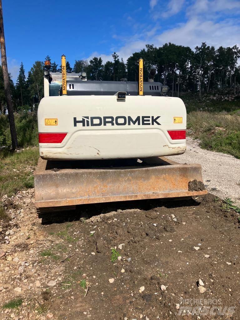 Hidromek HMK 220 LC Гусеничные экскаваторы