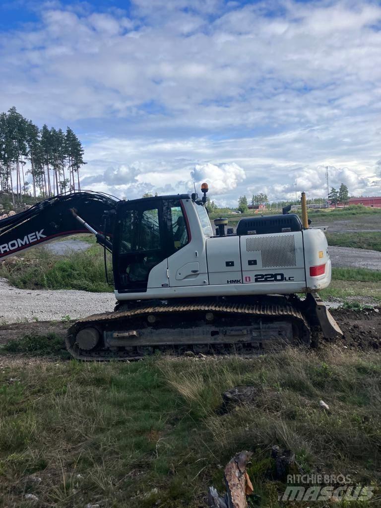 Hidromek HMK 220 LC Гусеничные экскаваторы