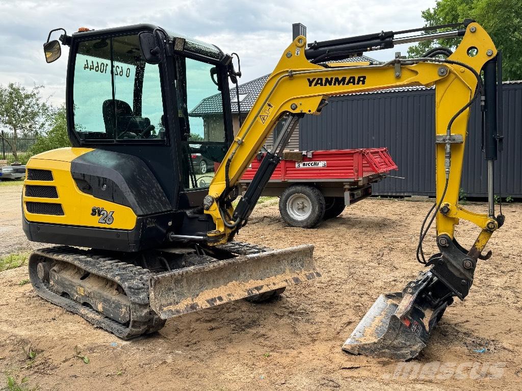 Yanmar SV 26 Мини-экскаваторы