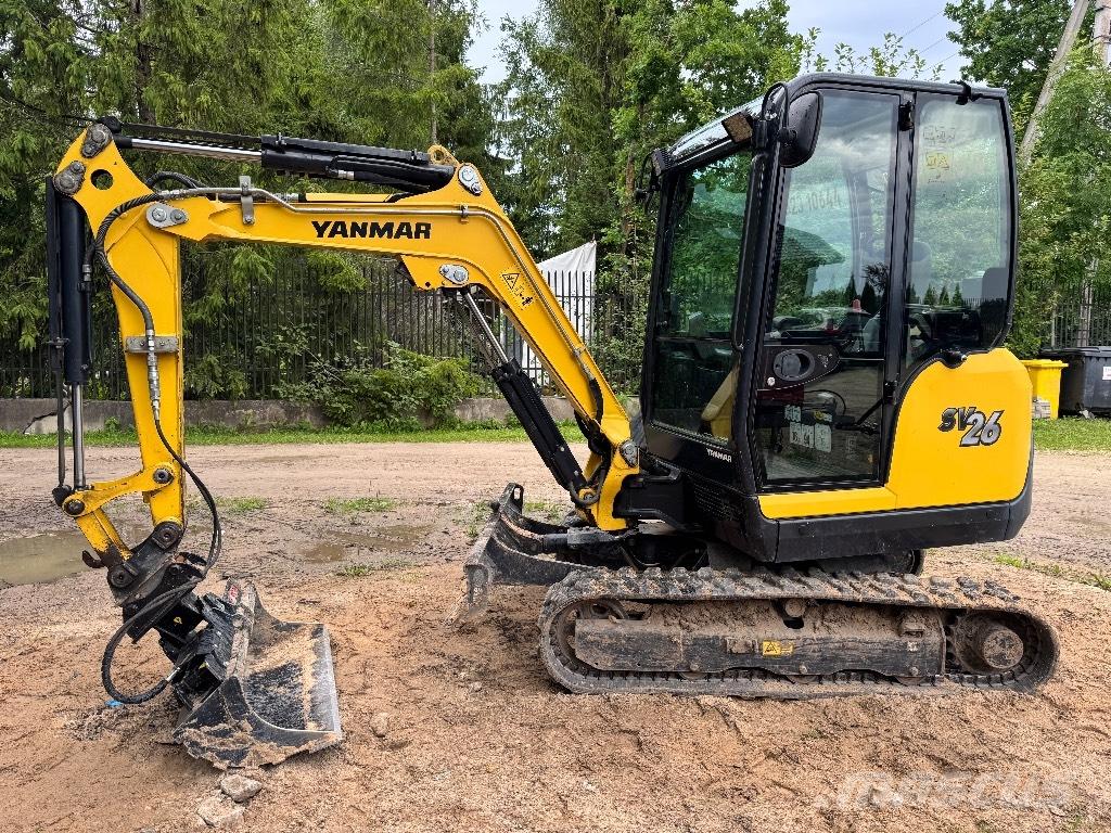 Yanmar SV 26 Мини-экскаваторы
