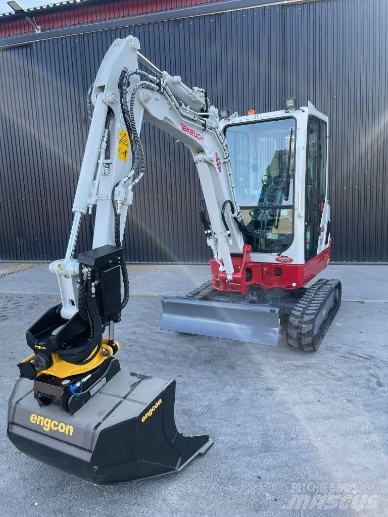 Takeuchi TB 225 Мини-экскаваторы
