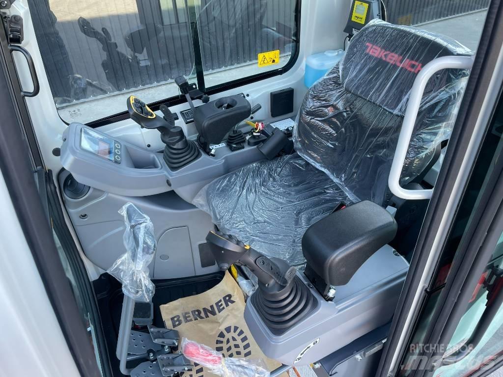 Takeuchi TB 225 Мини-экскаваторы