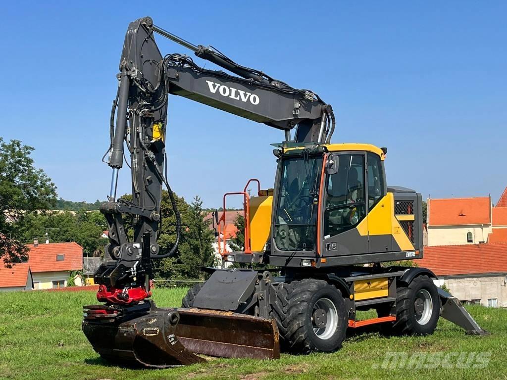 Volvo EWR 170 E Колёсные экскаваторы