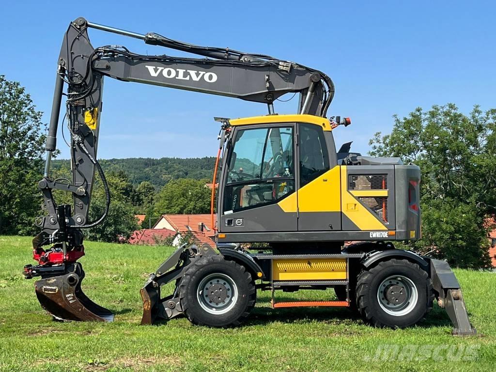 Volvo EWR 170 E Колёсные экскаваторы