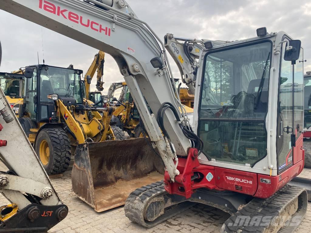 Takeuchi TB 240 Мини-экскаваторы