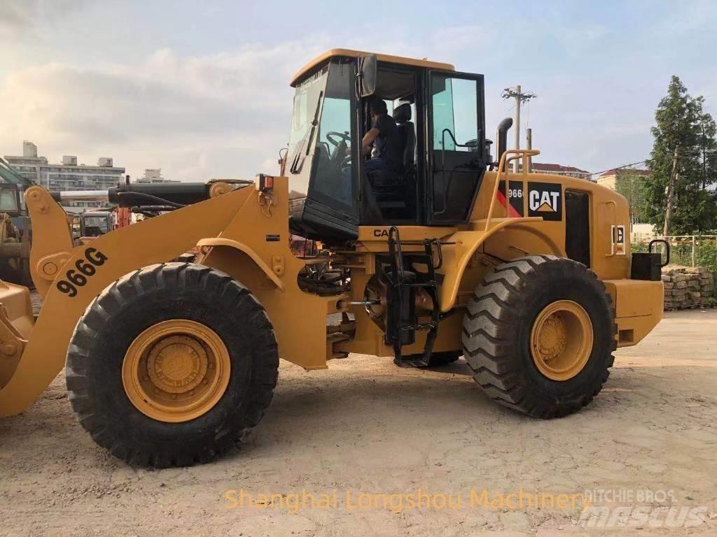 CAT 966 G Фронтальные погрузчики