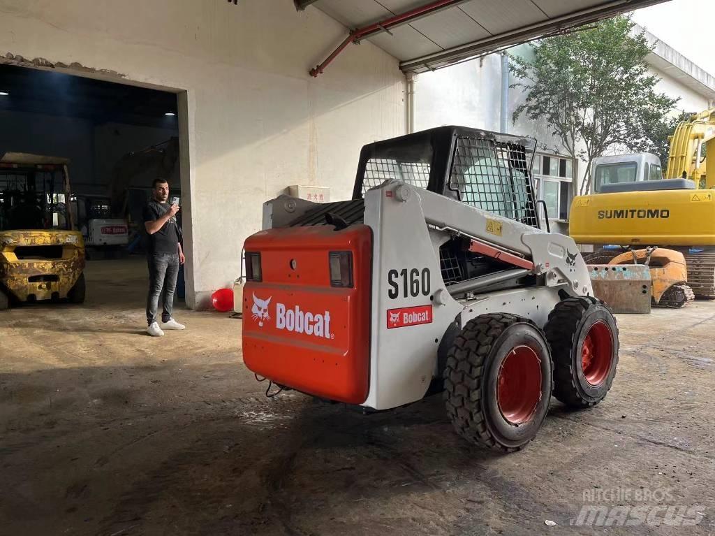 Bobcat S 160 Мини-погрузчики