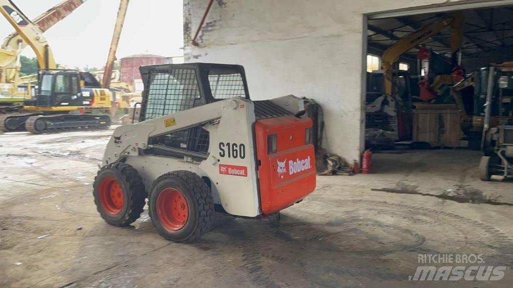 Bobcat S 160 Мини-погрузчики