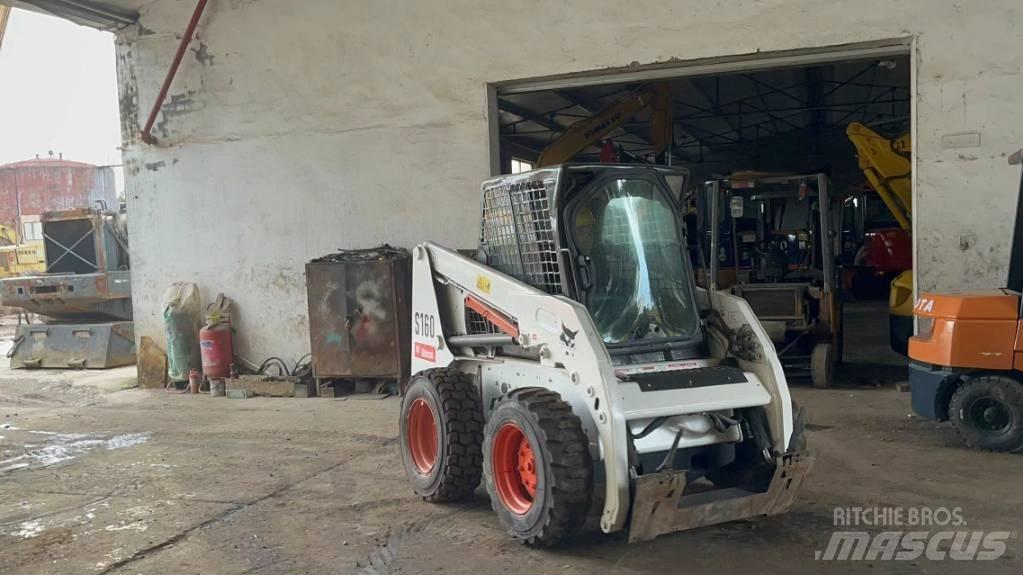Bobcat S 160 Мини-погрузчики