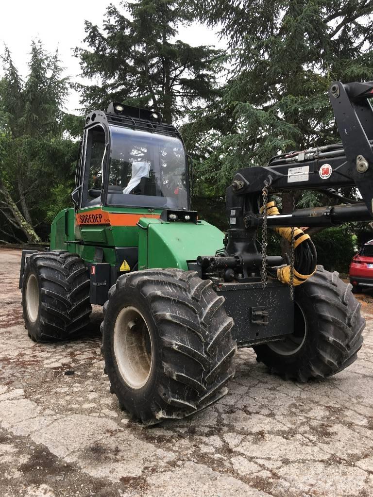 Sogedep SH 15 Харвестеры