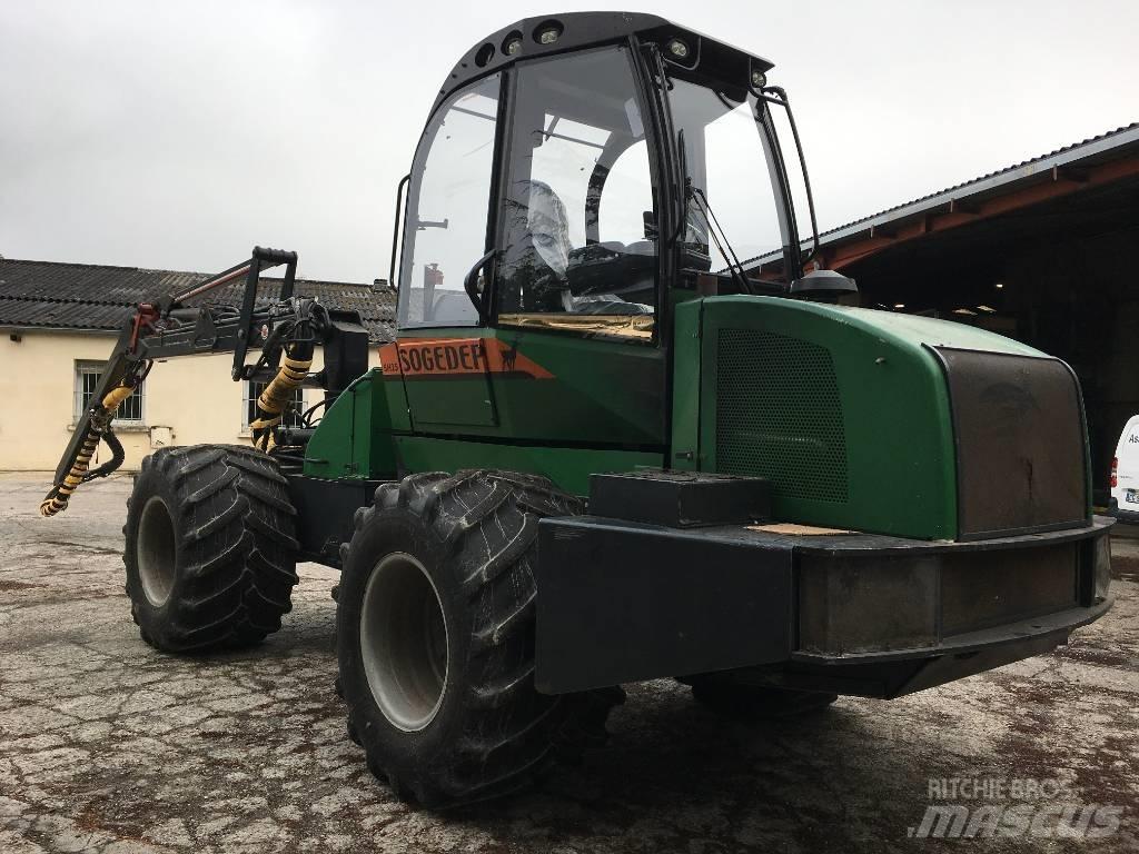 Sogedep SH 15 Харвестеры