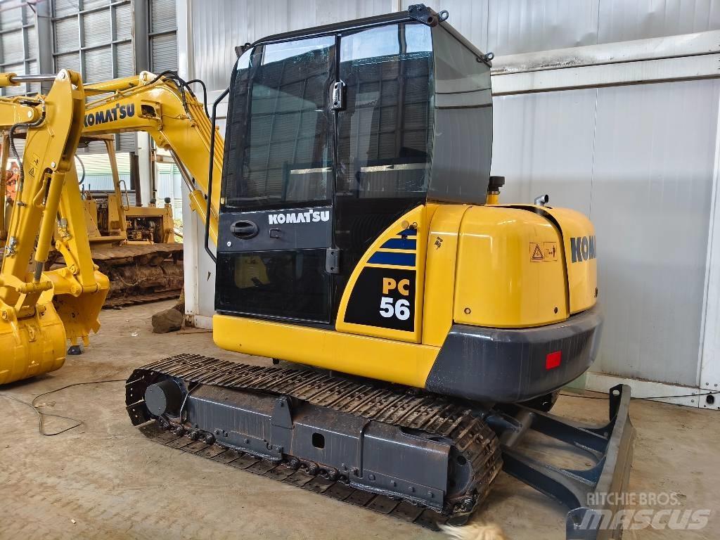 Komatsu PC 56 Мини-экскаваторы