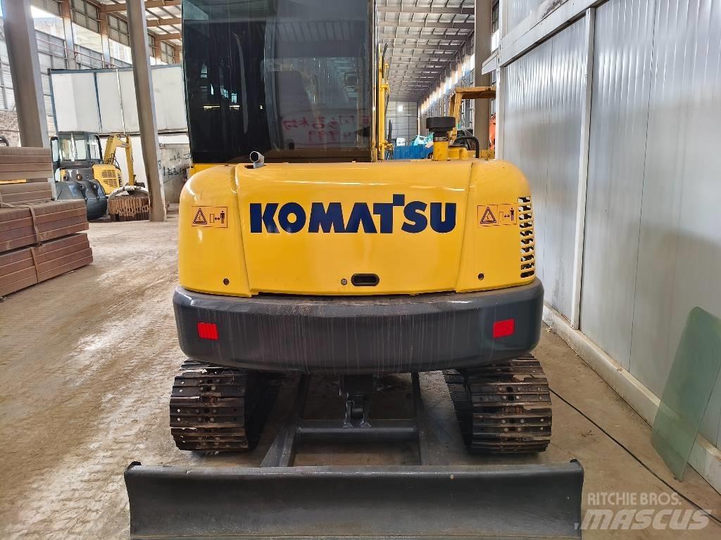 Komatsu PC 56 Мини-экскаваторы