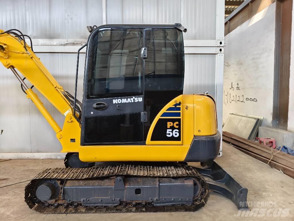 Komatsu PC 56 Мини-экскаваторы