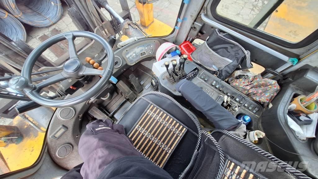 Hyundai 160 D-7 A Дизельные погрузчики