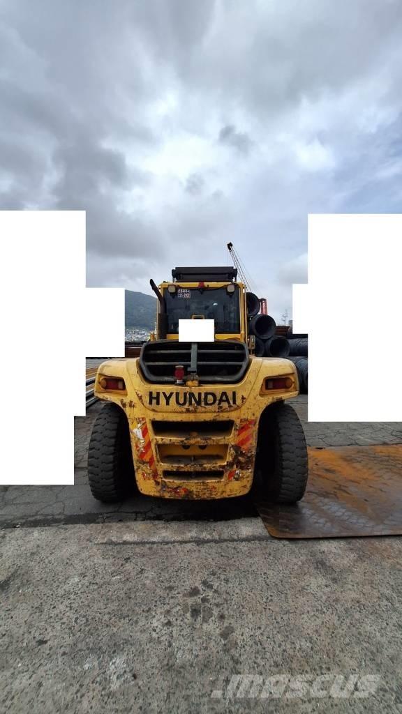 Hyundai 160 D-7 A Дизельные погрузчики